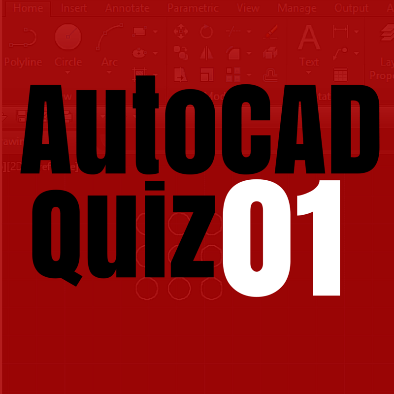 autocad quiz questions